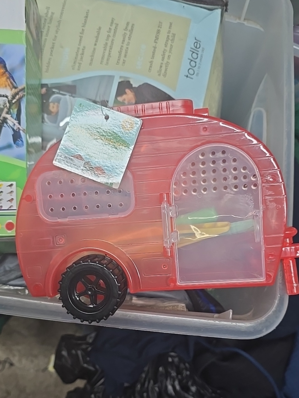 ❤️5/$25 New Bug RV Catcher Cute